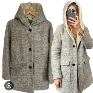 London Fog Women's Gray Teddy Jacket
